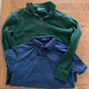 Polo - pull over and polo